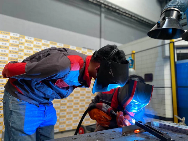 伏能士TPSi-CMT焊机专题培训会——USDT钱包数字官方对工艺的追求，从未止步