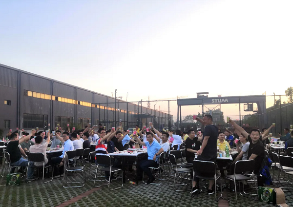 【凝心聚力 共创未来】2021年第一届USDT钱包数字官方烧烤节